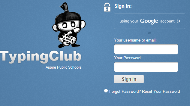worcester public schools typing club login students